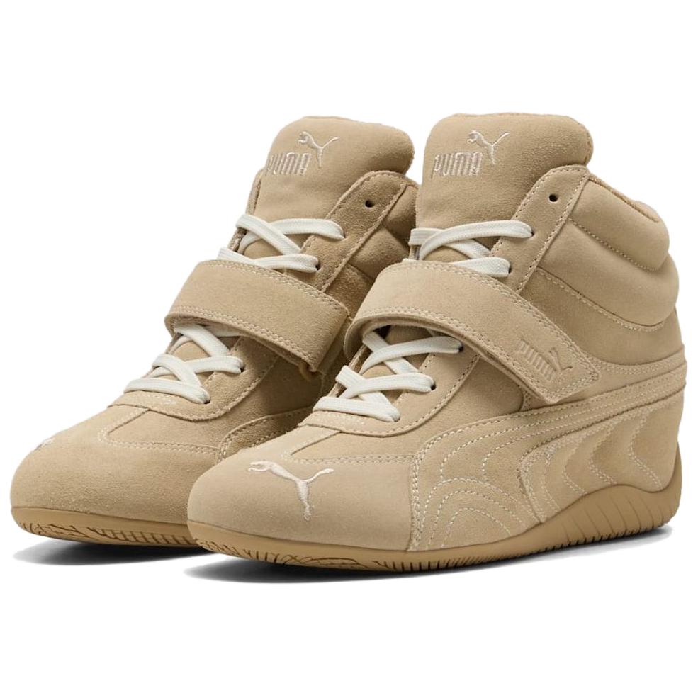 Puma Tênis Feminino Speedcat Wedge Tonal Sand Dune Alpine Snow Marrom 408118-01