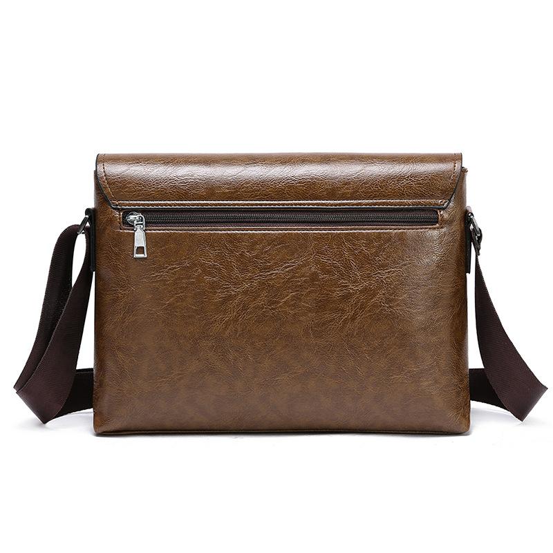 New Trendy Korean Men's Bag, Shoulder Bag, Crossbody Handbag, Shoulder Bag, Supports Casual Trendy Men