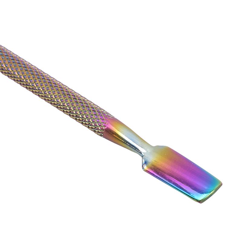 Buy Professional Nail Tool Titanium Multifunction Nail Remover Nail Steel Pusher at affordable