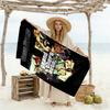 Grand Theft Auto Customize Text Beach Towel Super Soft Microfiber Quickdry Fabric Suitable for Swimming Gym Camping Yoga Vacation