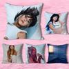 A-Azul A-Aitana Cuarto Pillow Cases for Bedroom Living Room Sofa Home Decor Polyester Cushion Cover with Zipper