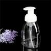 300ML Foam Bottle Transparent Mousse Bubble Bottle PET Plastic Hand Washing Liquid Bottles Facial Cleanser Soap Liquid Bottles