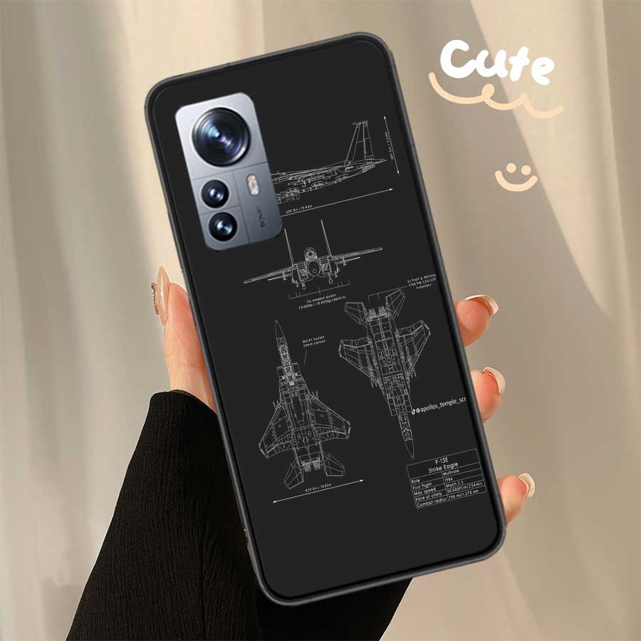 

Engineering Blueprints Cool Phone Case For Xiaomi 14 F7 Ultra Mi 15 Poco M6 M5S F6 F5 F3 X7 X6 X5 X3 11T 10T Pro 11 Lite Cover C Xiaomi Poco X7