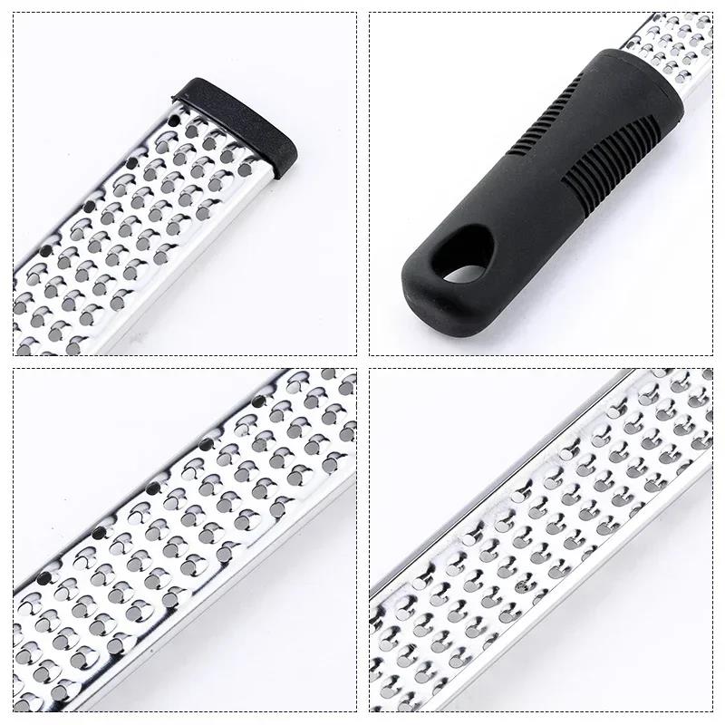 FAIS DU High Quality Stainless Steel Peel Lemon Cheese Vegetable Grater Peeler Sharp Blade Choppable Cheese Kitchen Tools 1
