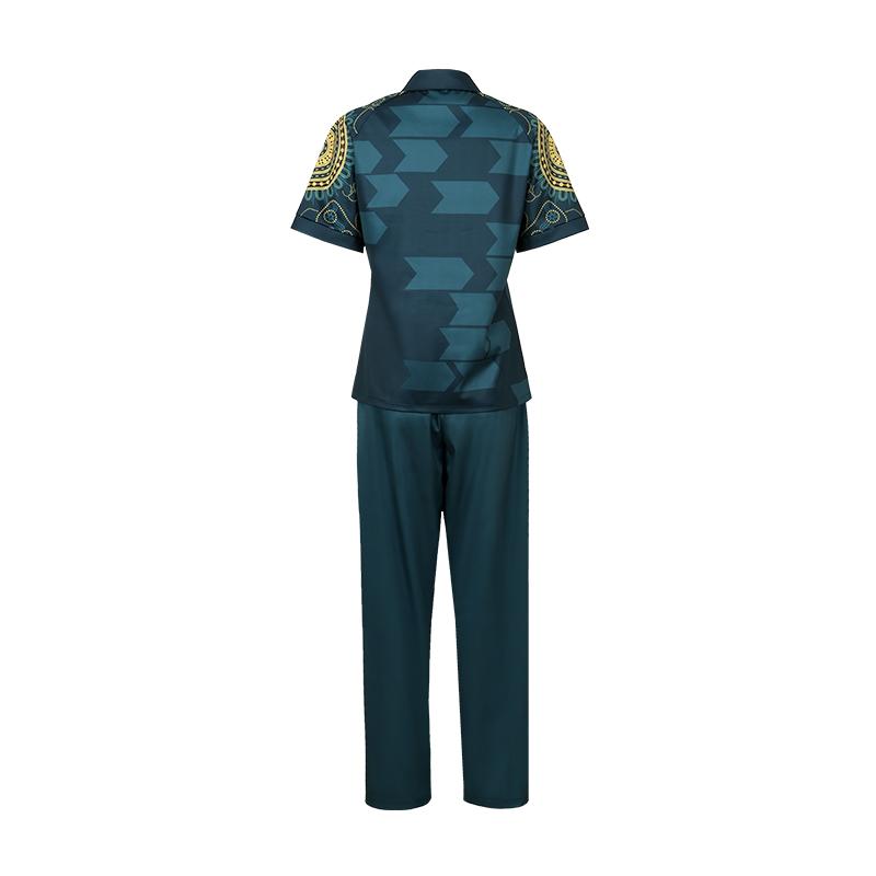 Raygun Kostüm Unisex Australischer Breakdancer Cosplay Sportbekleidung Hut Hose Anzug für Damen und Herren