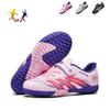 Fußballschuhe Jungen Mädchen Splitternde Nägel Wettkampf Jugendliche Grundschulkinder Trainings-Sneaker