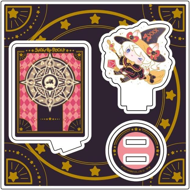 SHOW BY ROCK!! 51 Wizard ver. Howan Acrylic Stand Plate