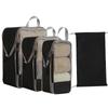 Travel Storage Bags for Business Trips - Suitcase Organization & Compression Toiletries Bags