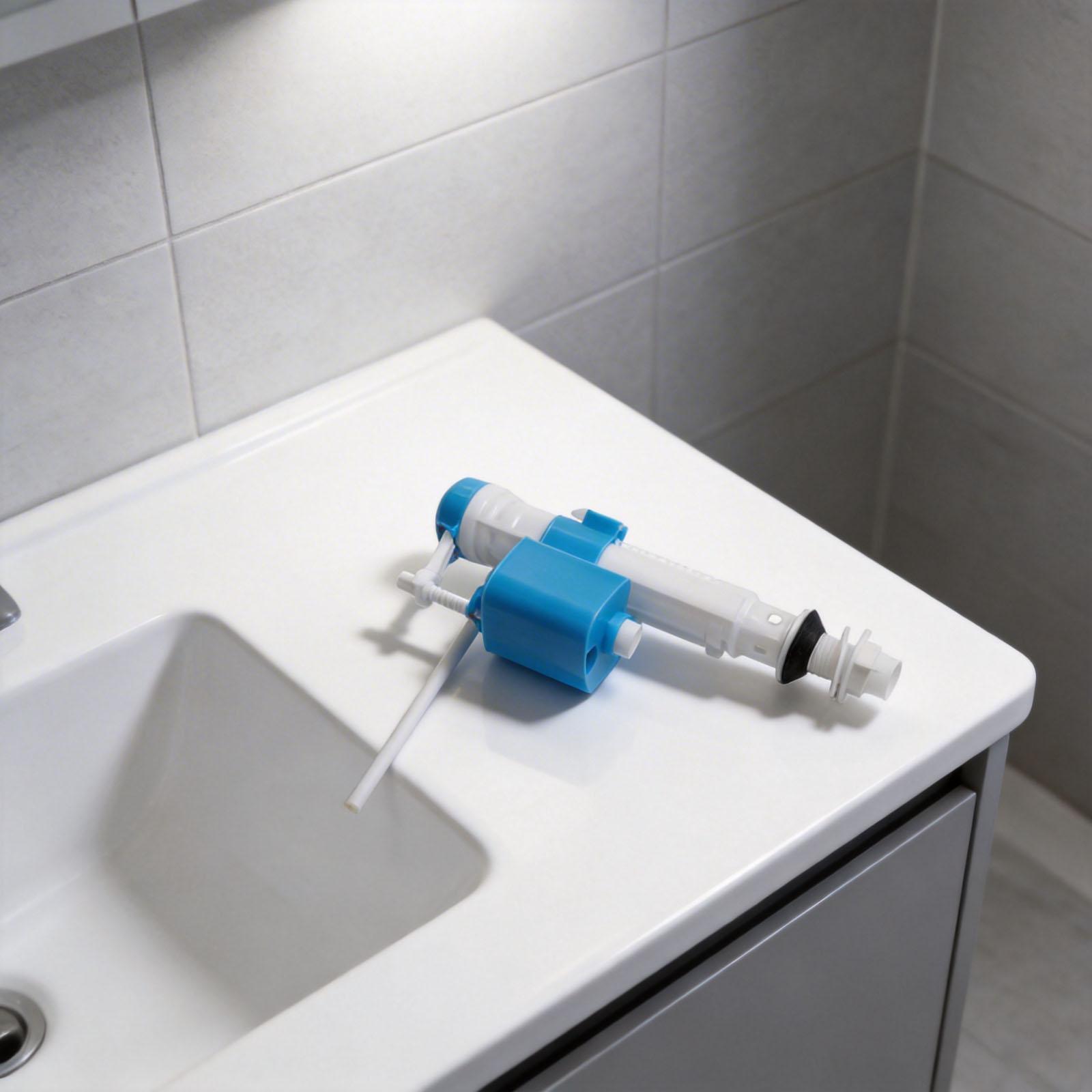 Toilet Cistern Flush Valve with Bottom