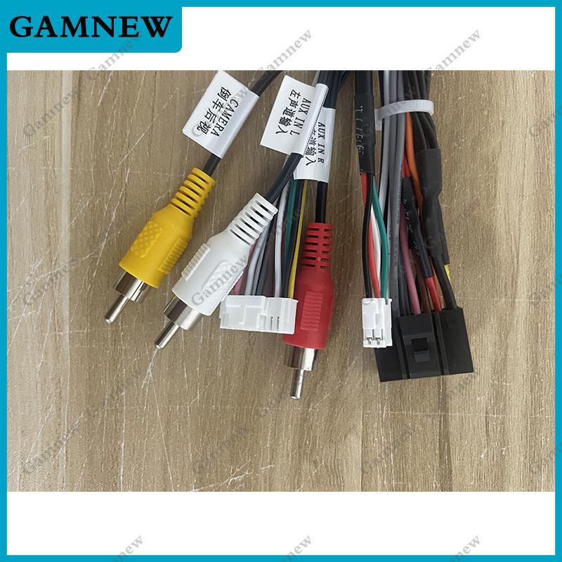 Car Stereo 16Pin Power Wiring Harness canbus Box For Kia Sorento 2016 High End