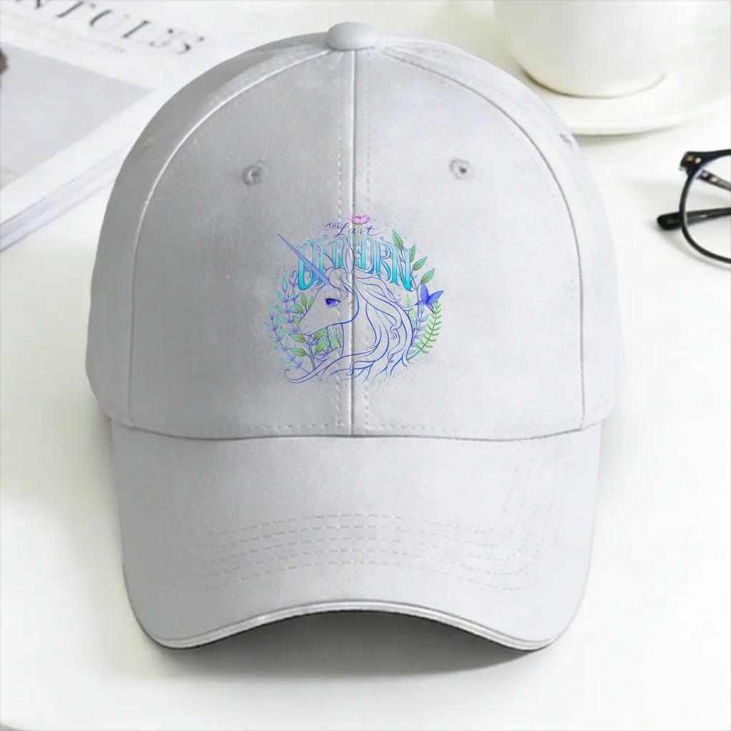 The Last Unicorn Sun Baseball Cap Save Unicorn Summer Streetwear Hip Hop Hats For Unisex Unisex Hunting Camping Baseball Caps