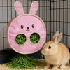 Hanging Hay Feeder Bag for Small Pets: Rabbit, Guinea Pig, Hamster