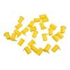 Maintain Wheel Nut-Tightness With Yellow Safety-Wheel-Nut Indicators 25 X 21mm