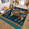 Chinese Zodiac Traditional Animal Floor Mat Door Decoration Home Living Room Floor Mat