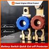 Universal Car Battery Switch Terminal Parts Battery Disconnect Isolator Cut Off Switch Protector Automotive Accessories