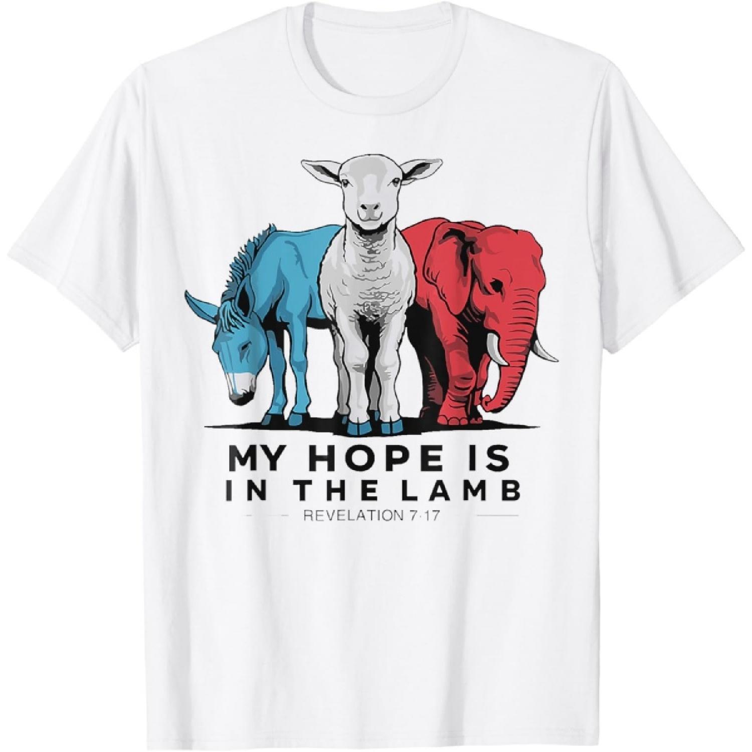 Моя Надежда в Агнце Футболка(1) S