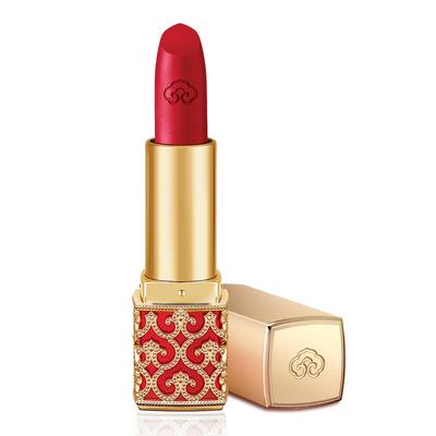 The Who A História de Quem Gongjinhyangmi Velvet Lip Rouge 3,5g, Não. 45 Royal Red, 1 peça