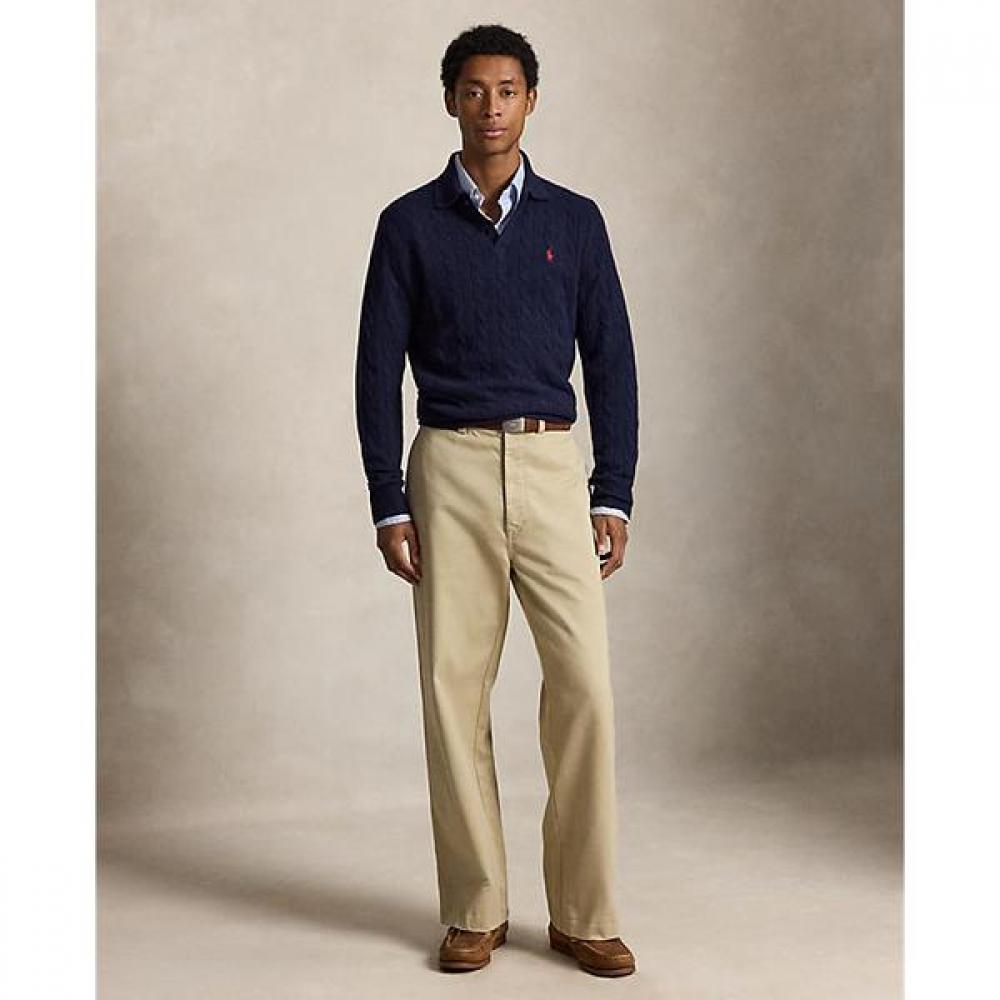 Polo Ralph Lauren Men S Cable Knit Wool caShmere Sweater mnpoSwe16822883400