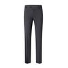 Telo Men's Bamboo Fiber Stretch Professional Ankle-Length Trousers