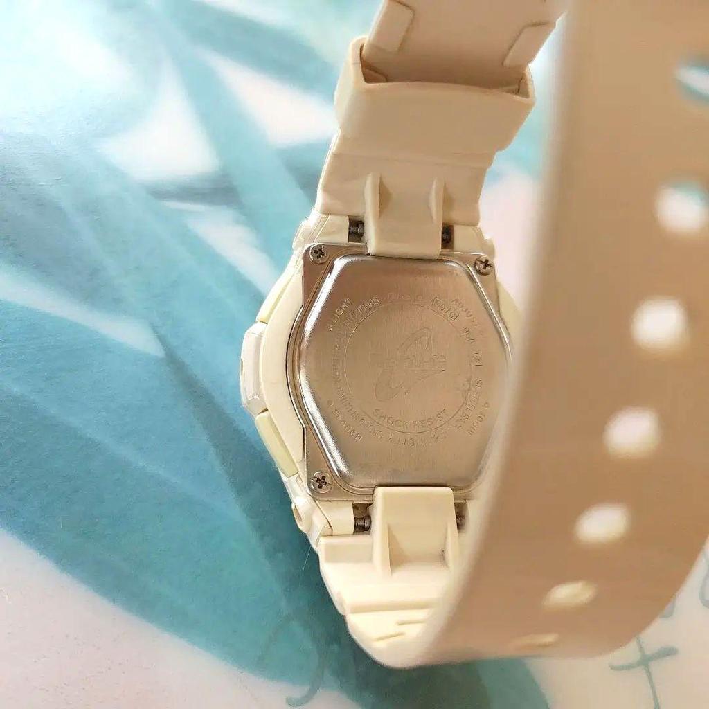 Used CASIO Baby-G Analog-Digital Women's Watch