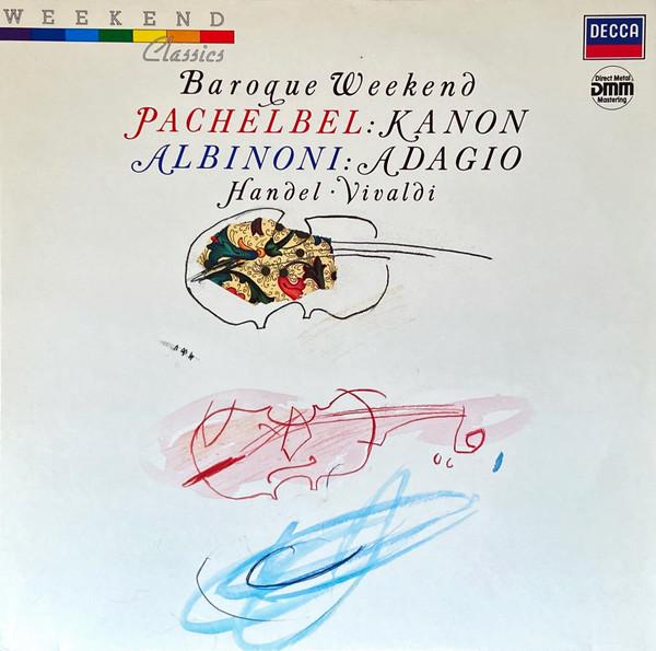 

LP Record RICHARD HICKOX ORCHESTRA ACADEMY Baroque Weekend 643587 Decca 1988 Germany Classical Used