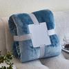 Solid Color Flannel Throw Blanket, Lightweight Plush Blanket for Bed, Sofa, Couch, Soft Fuzzy Nap Sleeping Blanket for All Seasons