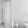 Household Stainless Steel Shower Set Shower Nozzle Bathroom Pressurized Top Hot And Cold Shower Spray Set