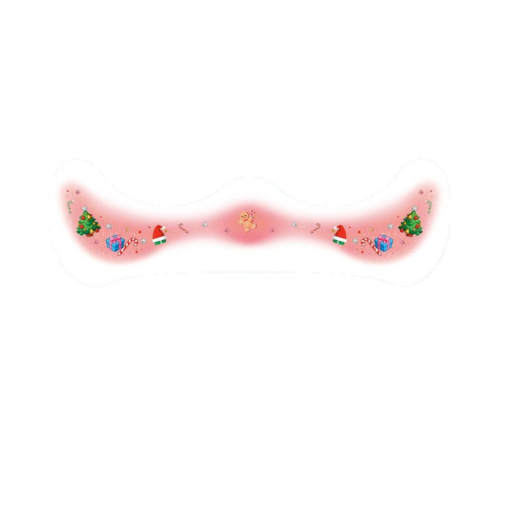 Christmas Tattoo Stickers: Easy-to-Remove Temporary Makeup Tattoos with Tree, Reindeer, and Snowflake Designs.