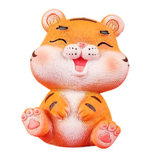 Useful Miniature Tiger Cute DIY Material Delicate