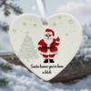 Fun Christmas Ornaments, Exquisite Old People Ornaments, Acrylic Ornaments 2D