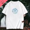 Mo Dao Zu Shi The Untamed T-shirts Imprimés d'Été Unisexes Top Lan Wangji Wei Wu Xian T-shirt Unisexe Coton de Haute Qualité Tee T-shirt