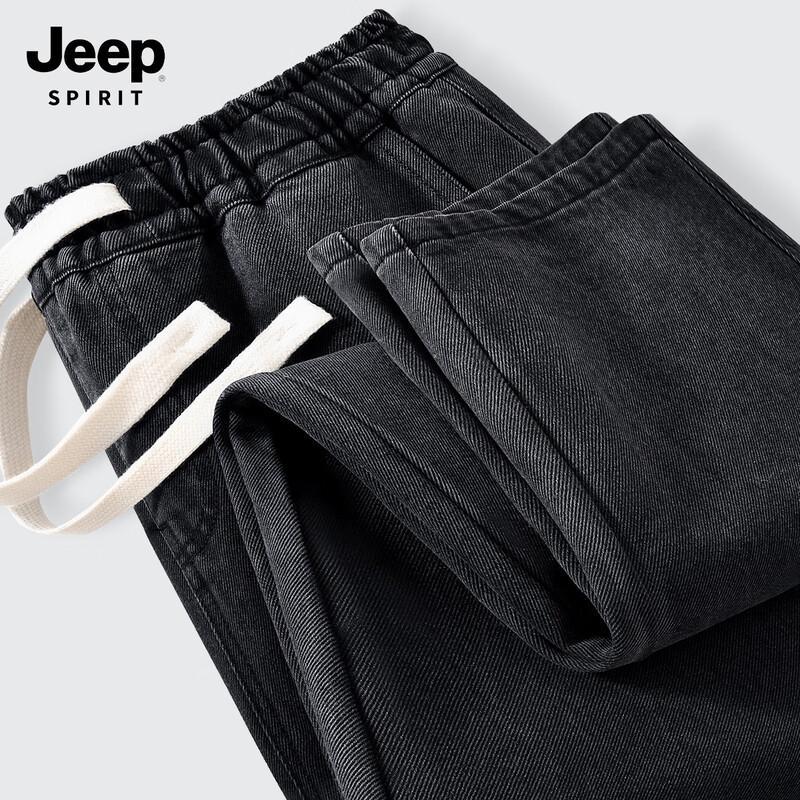 

JEEP SPIRIT Мужские джинсы из денима прямого кроя в стиле ретро L