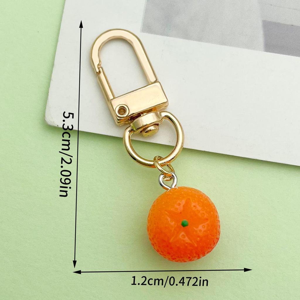 Smiley Cherry & Clover Keychain Pendant for Backpack & Earphone Case
