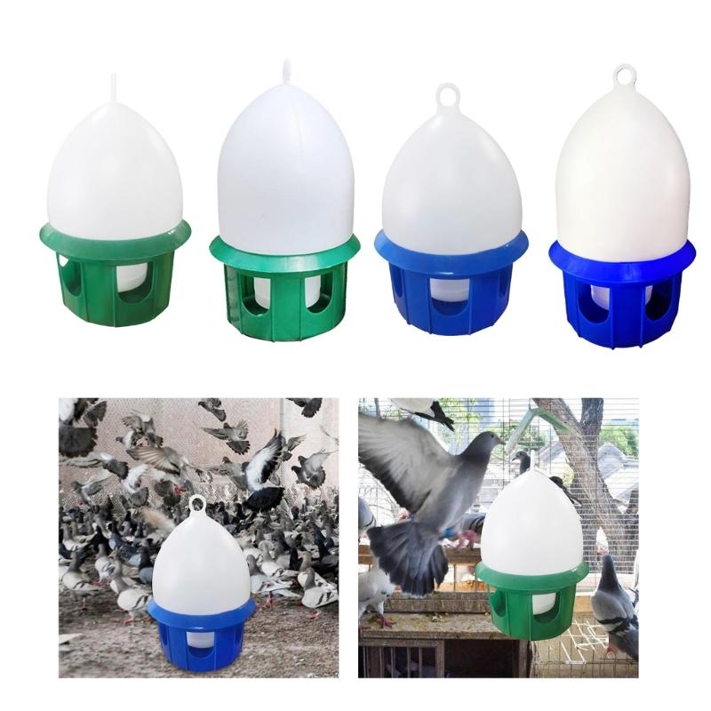 Automatic Pigeons Water Dispenser Auto Filling Gravities Drinking Bottles Leak Proof For Bird Cage