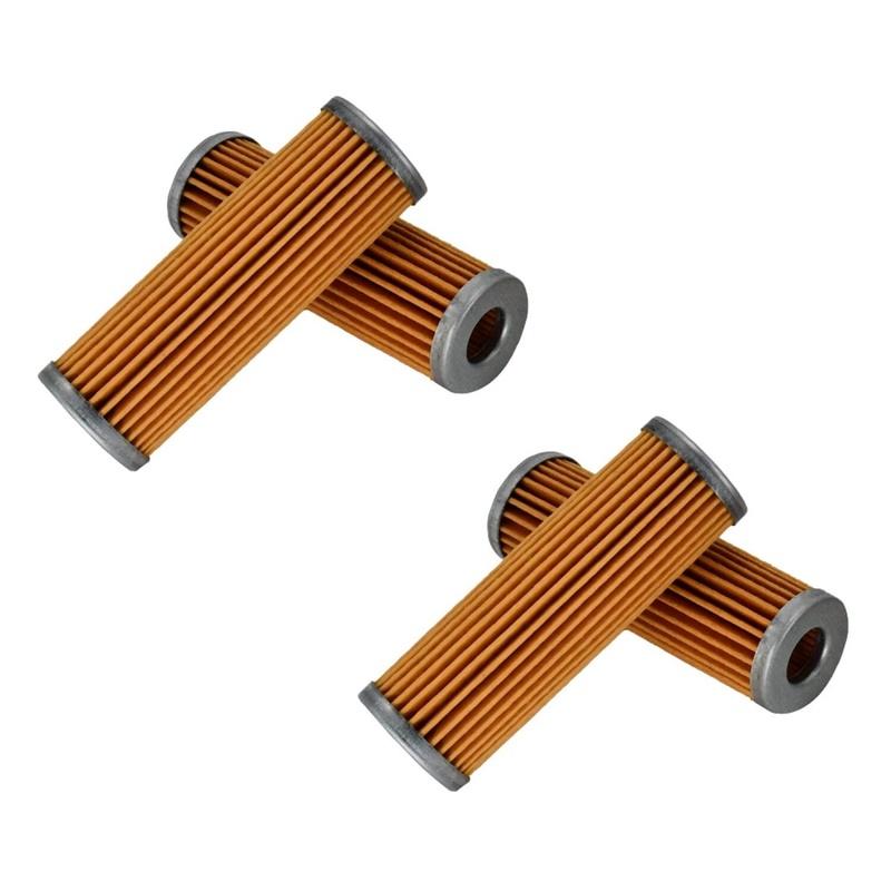 4PCS 15231-43560 Fuel Filter 1T021-43560 For Kubota Tractor B1550 B1750 B2150 B2710 B7100 G4200 G5200 15231-43562 14301-12470