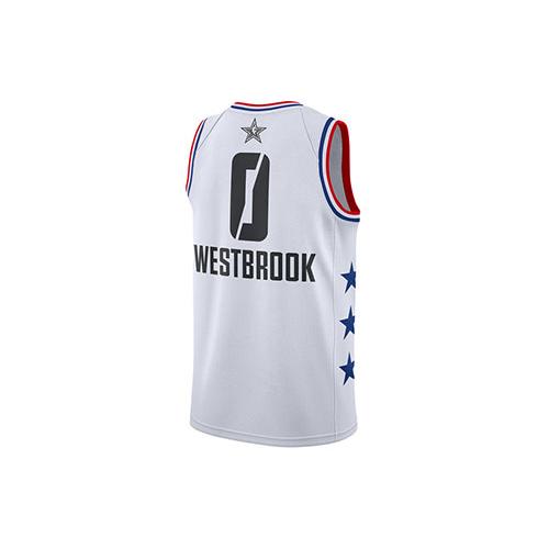 Nike Basketball Jersey Men's White AQ7297-110