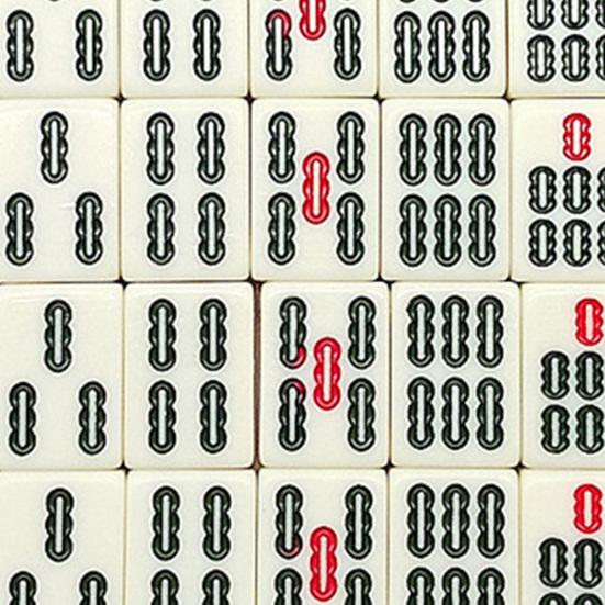 1 Set Mini Mahjong Leicht Tragbar Mini Mahjong Spielset Klassisch