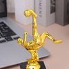 Children's Gold Trophy Awards Plastic Model Winner Award Trophy Toy  for Team Sport Competition