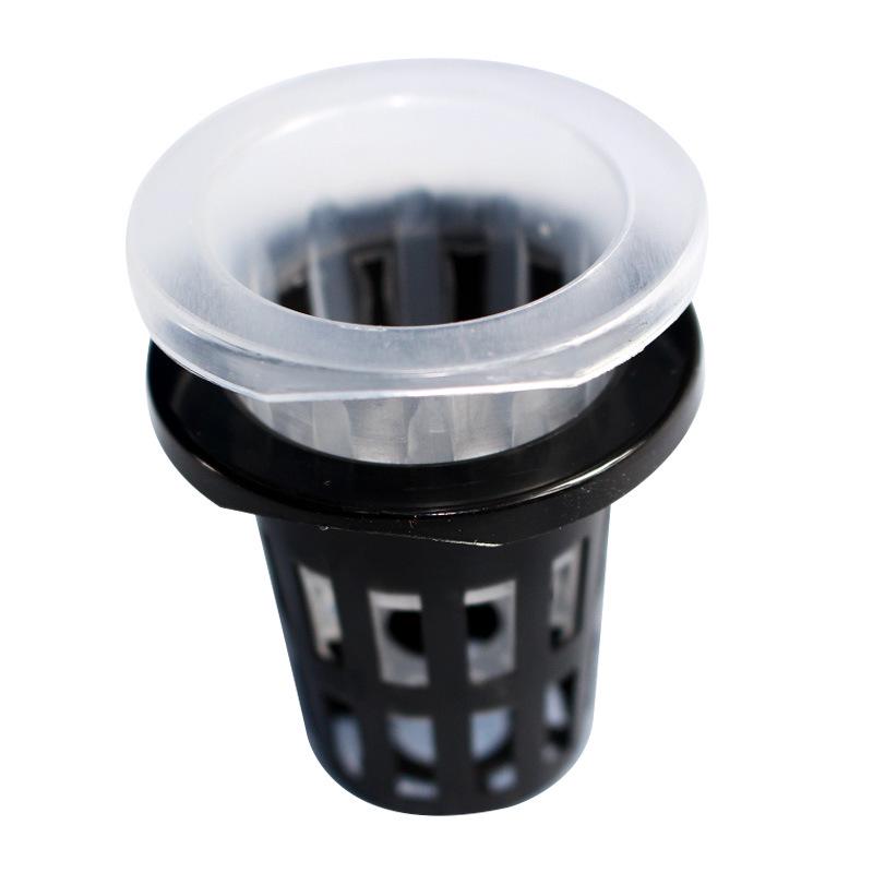 Hydroponic No. 32 Blue Planting Cup: Leafy Vegetable & Flower Transplant Basket