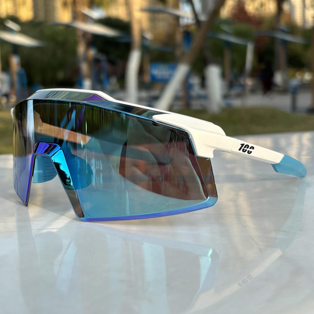 Cycling Glasses UV400 Outdoor Sports Sunglasses Men 100 MTB Cycling Goggles Women Road Bike Eyewear