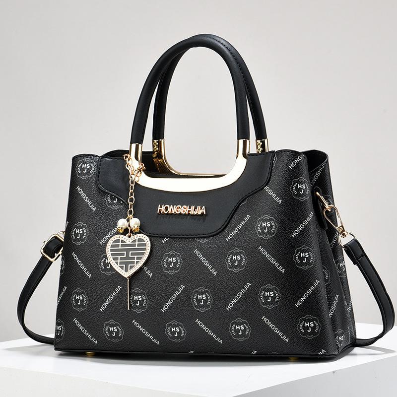 Lady Tote Bag, Large Capacity, Shoulder Strap Crossbody Bag