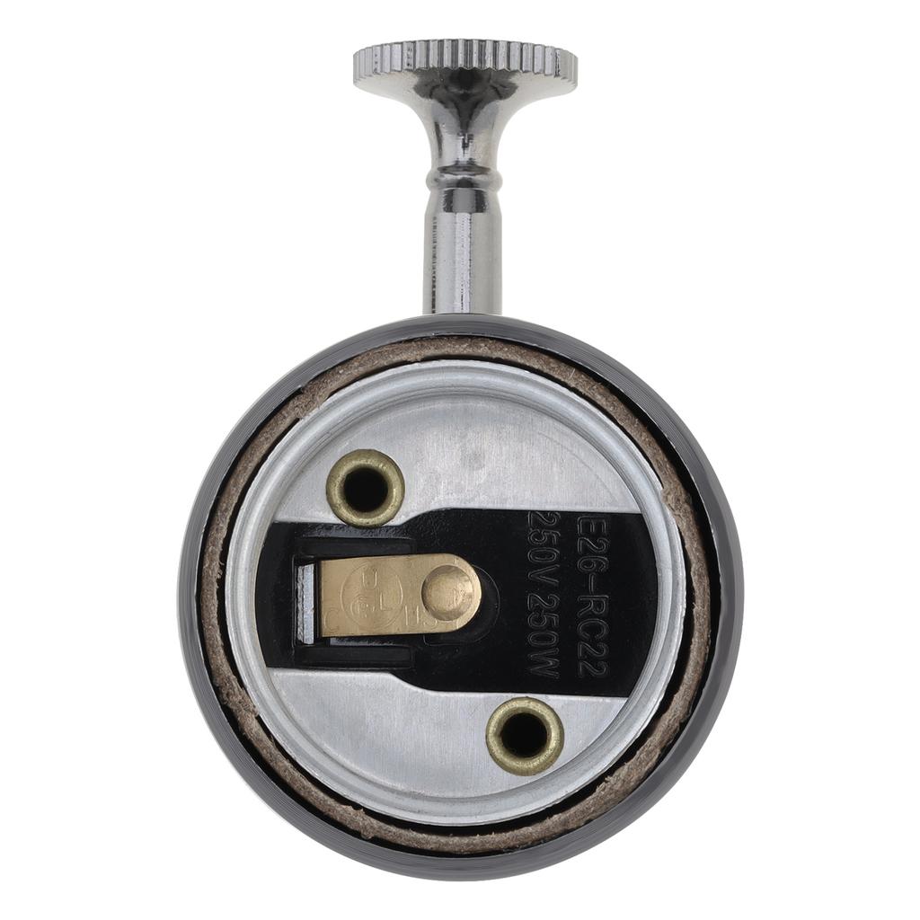 E26 Edison Vintage Lamp Socket Pendant Replacement Lamp Holder for DIY Lighting / Industrial / Decorative