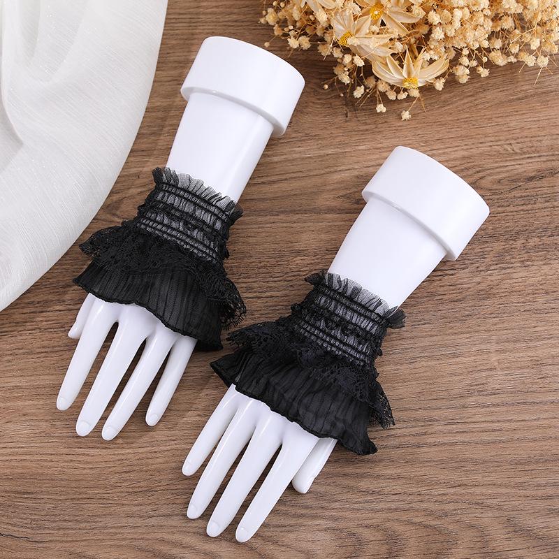 

Летний тонкий сетчатый браслет: Стильный пластырь для шрамов или татуировок для женщин One Size