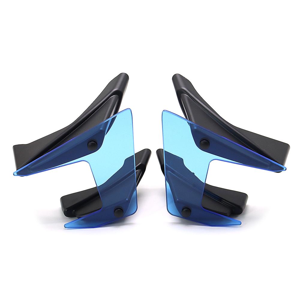 MT-07 NOU Piese de motociclete Side Downforce Naked Spoilere Aripa Fixa Carenat Aripi Deflectoare pentru Yamaha MT07 MT