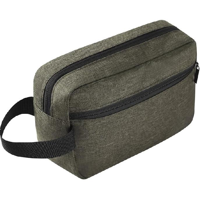 Travel Toiletry Bag Toiletry Bag Ladies Men Hanging Cosmetic Bag Travel Accessories for Men and Women, Black, Modern