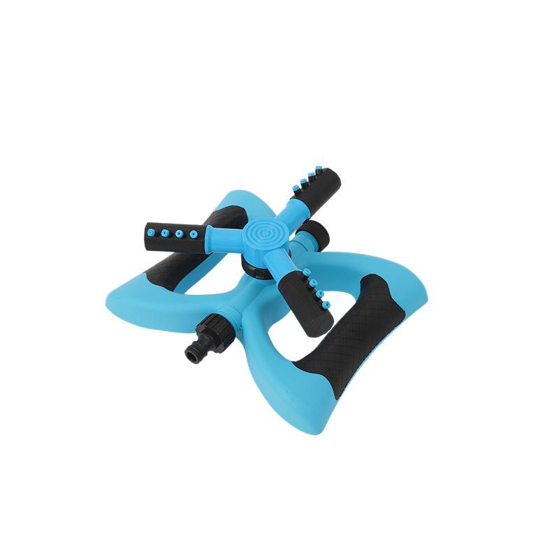 Multi-Functional Automatic Rotating Sprinkler With Standard Faucet Connector For Lawns Flowers Vegetables Gardening Accessories