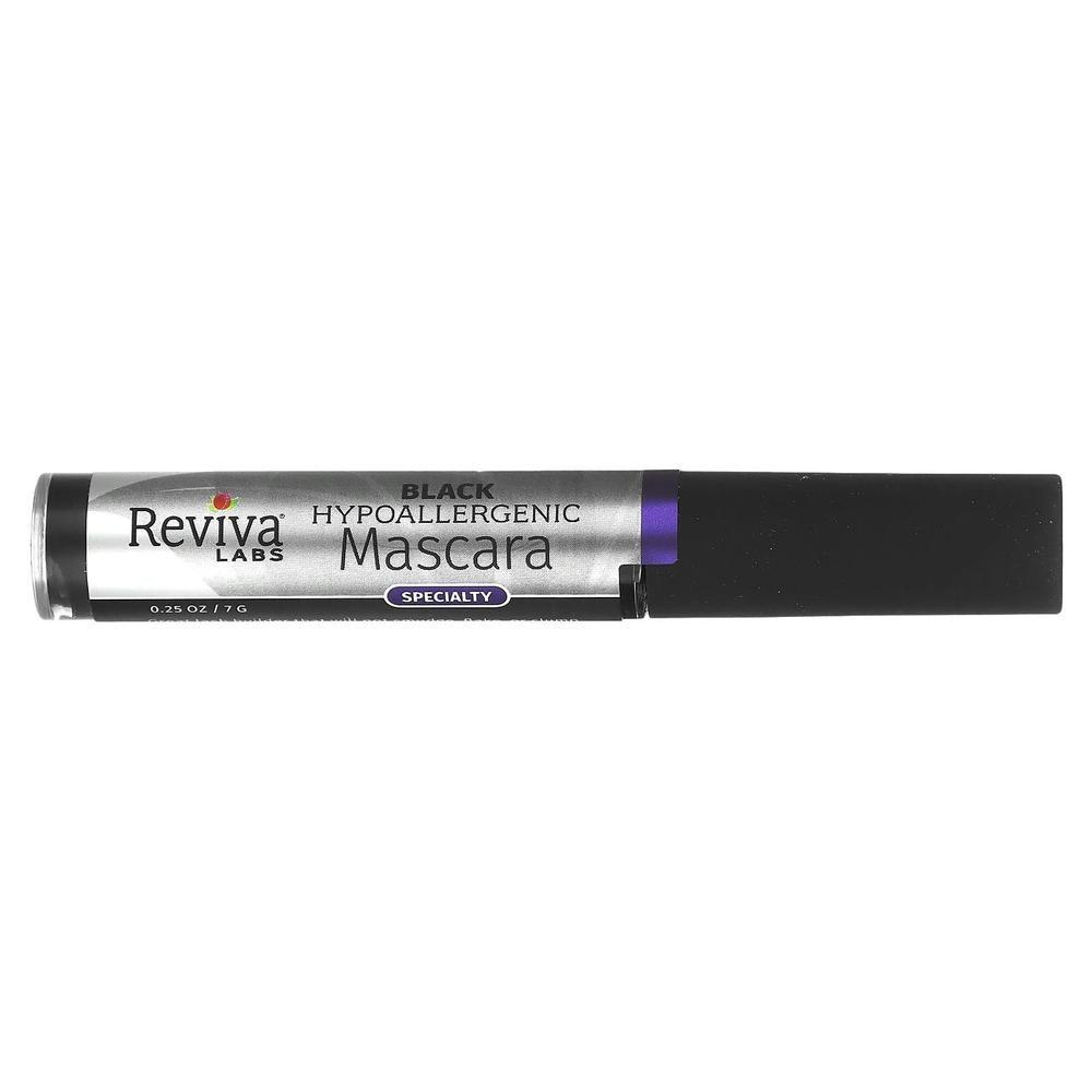 Reviva Labs Hypoallergenic Mascara, 2 Pieces