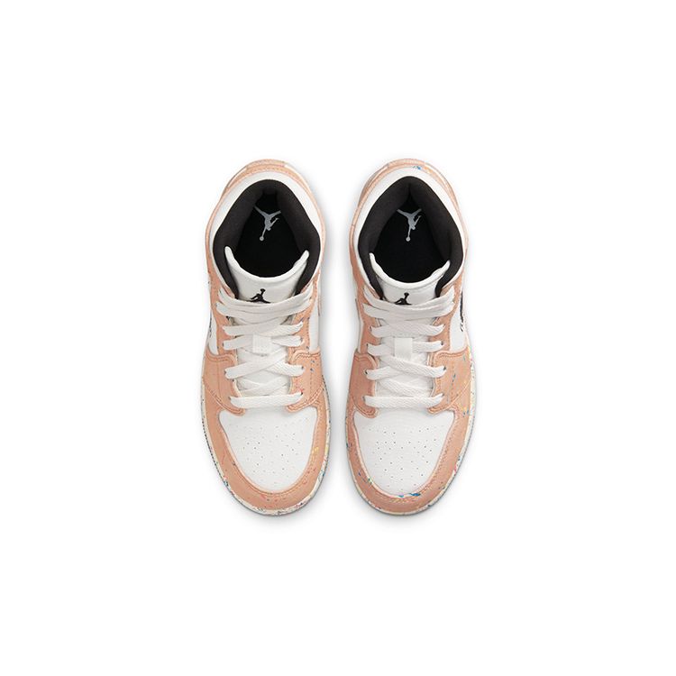 jordan 1 mid sail cider