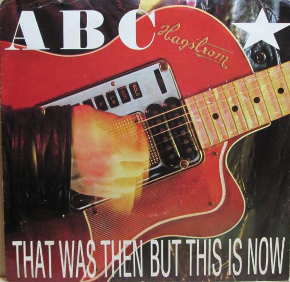 

7inch Record ABC That Was Then But This Is Now SOV2331 Vertigo 1983 Canada Pop Used