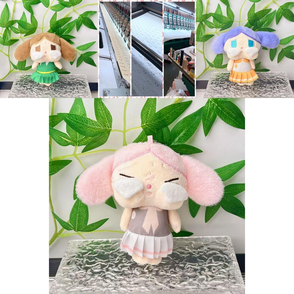 Crybaby Plush Keychain Figure Toy With Premium Pp Cotton For Collectors And Gift Lovers